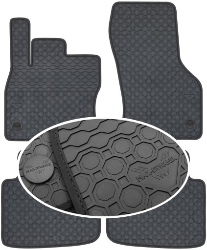 Фольксваген Артеон с 2017 года. ПРАЙМЛАЙНЕР резиновые коврики