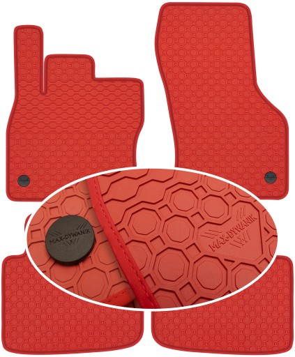 Фольксваген Артеон с 2017 года. Резиновые коврики PrimeLiner