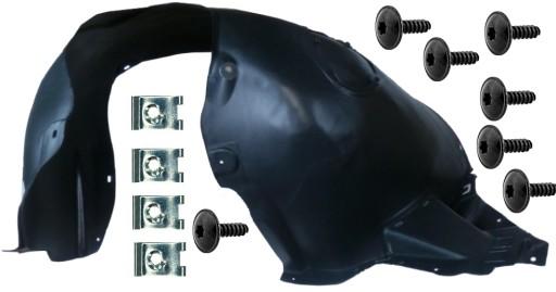 95C1FL1Q - Volkswagen BEETLE 5C1 2011-... передня колісна арка ЛІВА