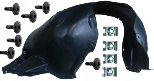 95C1FP1Q - Volkswagen BEETLE 5C1 2011-... передня колісна арка ПРАВА