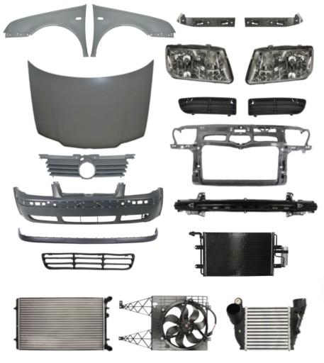 Inny791 - Volkswagen Bora 98-05 Ремінь бампера капот Крило