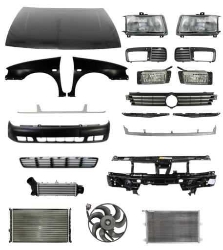 Inny759 - Volkswagen Caddy 2 95-04 Ремінь бампера Капот Крило