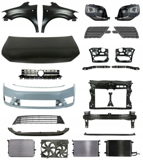 Inny1013 - Volkswagen Caddy 4 Life 15 - БАМПЕР, КАПОТ, КРИЛА