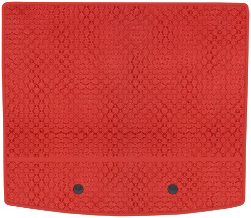 Volkswagen Caddy III 2005-2010 Вставка в багажник PRIMELINER - КРАСНАЯ