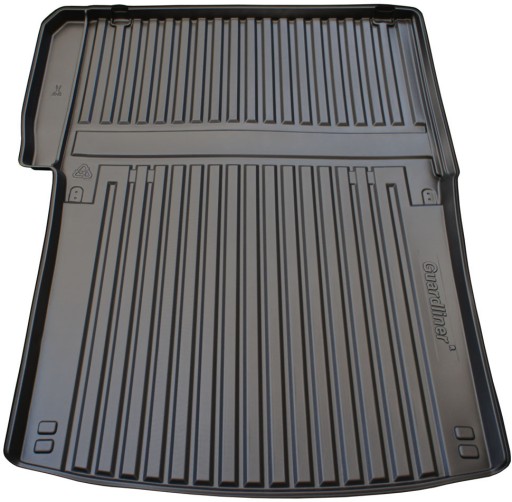 Фольксваген Кадди III 2004-2020 гг. Коврик в багажник