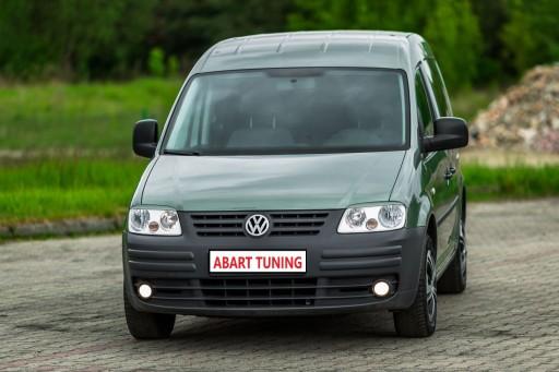 Volkswagen Caddy Touran и-брови лампы