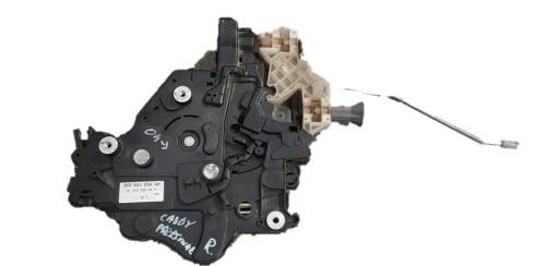 2K0843654AM - Volkswagen Caddy Замок Правой Раздвижной Двери