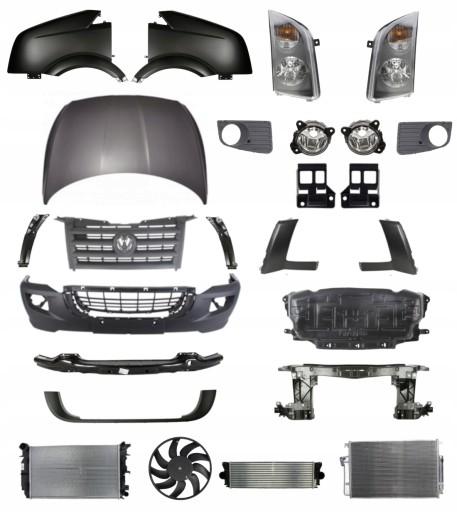 Inny985 - Фольксваген Крафтер 06-11 БАМПЕР РЕМЕННИЙ КАПОТ