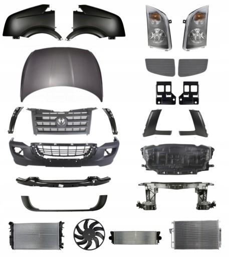 Inny1030 - Фольксваген Крафтер 2006-2011 БАМПЕР КАПОТ