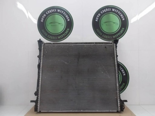 2N0121253C, 2N0121253C - Комплект радіаторів volkswagen crafter 2n0 man tge