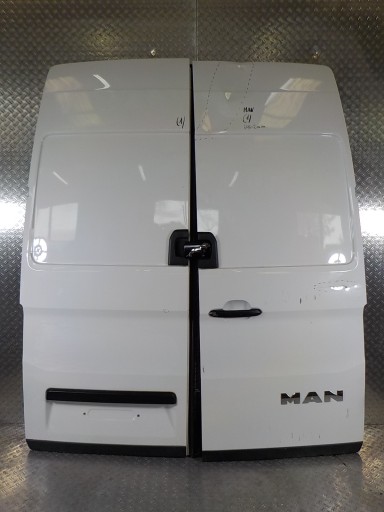 Volkswagen Crafter MAN 17 - КОМПЛЕКТ ЗАДНІХ ДВЕРЕЙ