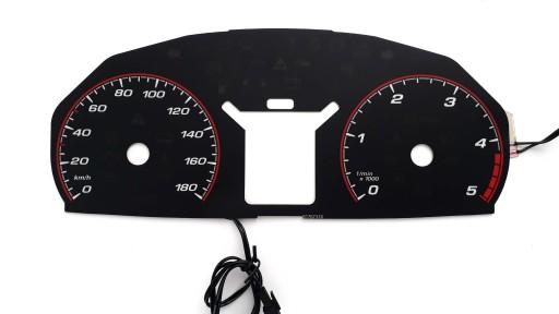 Volkswagen Crafter диски одометра INDIGLO MoMan