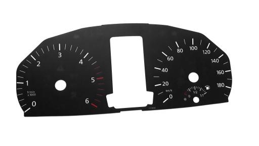 Volkswagen Crafter диски одометра Заміна з MPH