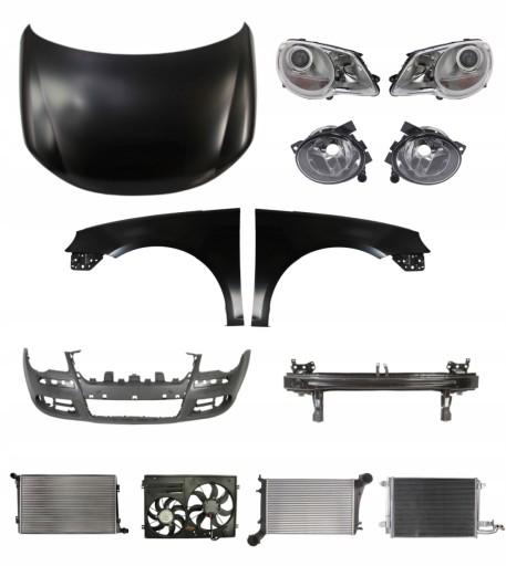 Inny1104 - Volkswagen Eos 2006-2010 БАМПЕР КАПОТ ЛАМПА