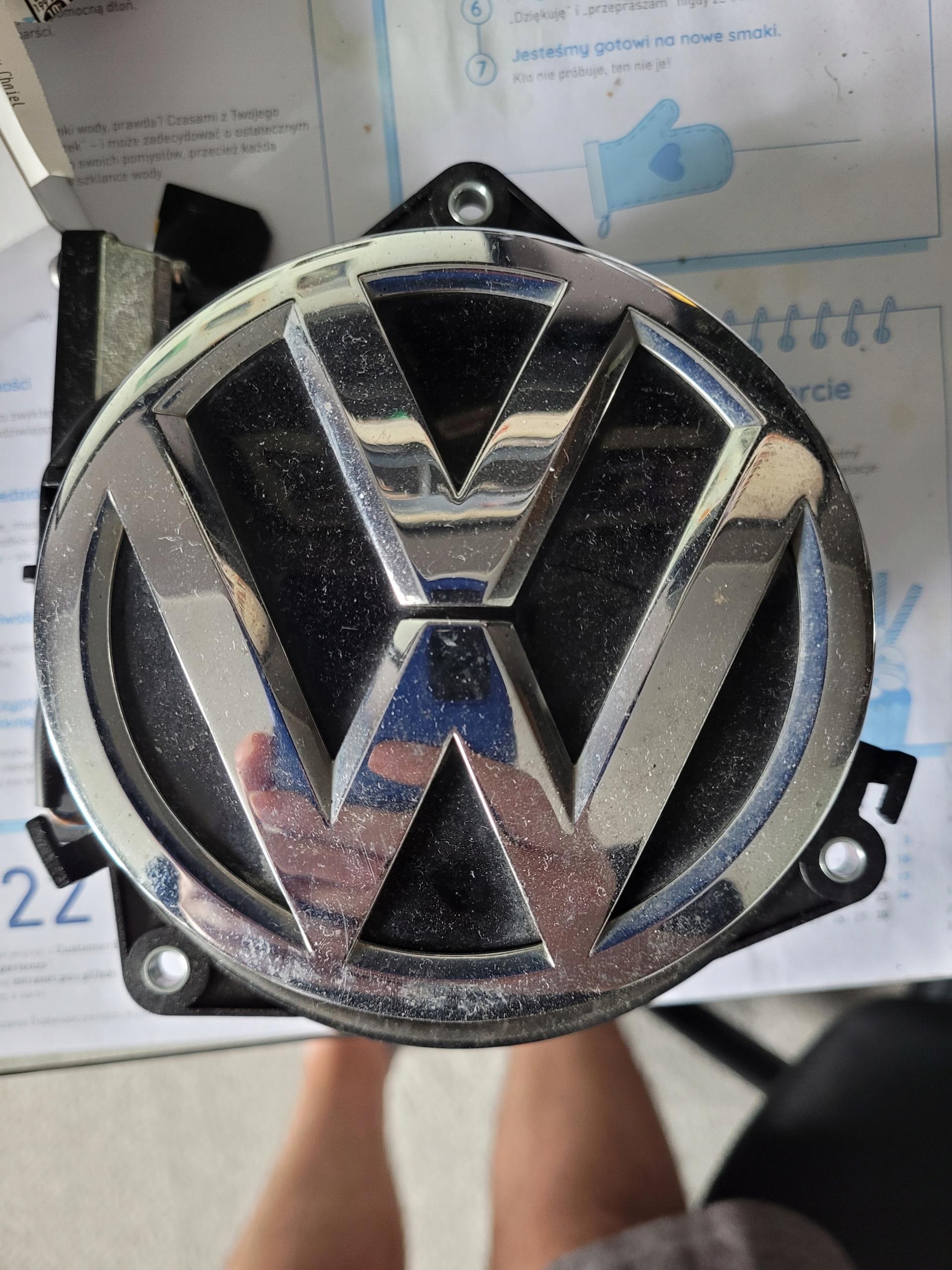 Volkswagen Golf 7 5g0827469f дверная ручка камера заднего вида