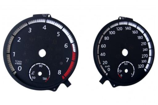 Volkswagen Golf 7 R замена от миль в час до км-MoMan