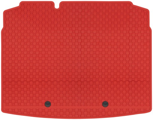 Volkswagen Golf V HB 2003-2009 Вставка в багажник PRIMELINER - КРАСНАЯ