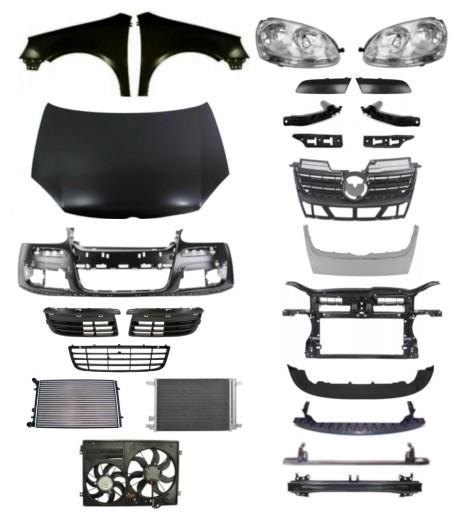 Inny362 - Volkswagen Golf V Універсал Jetta 05-10 Пас