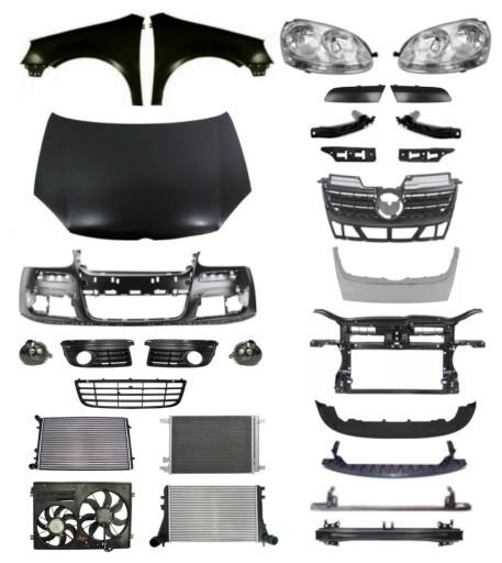 2734 - Volkswagen Golf V Універсал Jetta 05-10 Пас