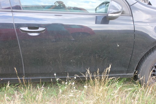 201 - Volkswagen golf vi двері правий передній lc9x