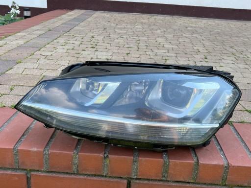 5G1941031 LAMPA LEWA REFLEKTOR LEWY BI XENON VW VOLKSWAGEN GOLF 7 VII 2012-2016R - Volkswagen Golf VII 7 біксенонова лампа передня ліва 5G1941031