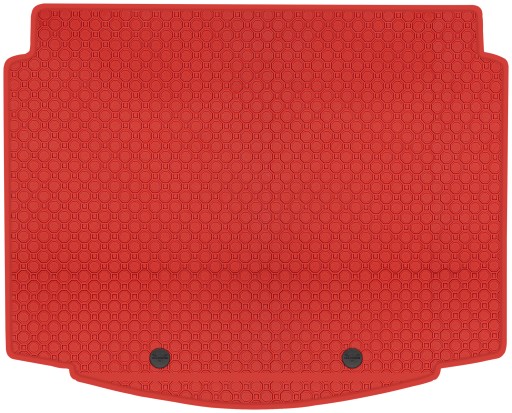 Volkswagen Golf VII HB 2012-2020 Вставка в багажник PRIMELINER - КРАСНАЯ