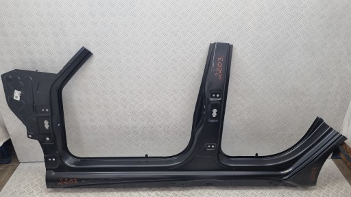 10A809377 - Volkswagen ID.3 ID3 10A поріг лівий обшивка порога спуск порога A B C