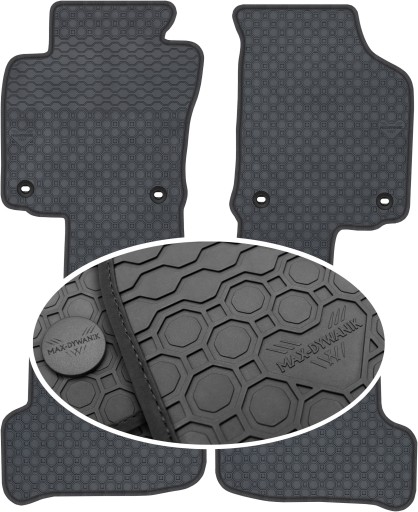 Гумові килимки Volkswagen Jetta V 2005-2010 PrimeLiner - Чорні