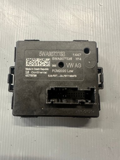 5WA907338B 5WA - !модуль контроллера шлюза volkswagen 5wa907338b!