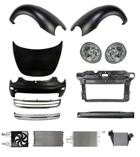 3030 - Накладка капота на бампер Volkswagen New Beetle 98-05