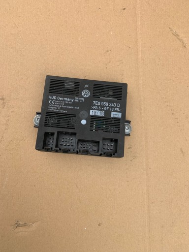 Volkswagen OE 7e0959243d драйвер модуль двери VW t6 T5 лифт