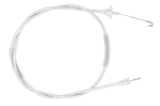 Volkswagen OE 7h0843954d трос розсувних дверей