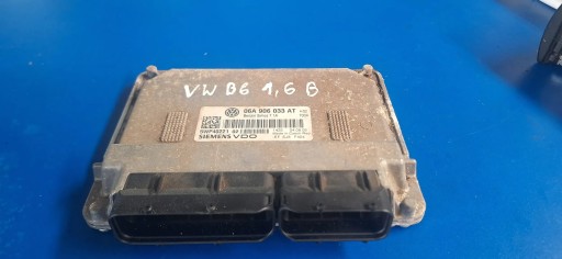 06A906033AT - Volkswagen PASSAT B6 2006 Контролери двигуна