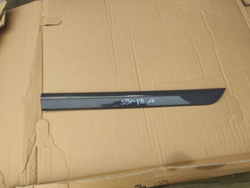 3G0854949E - Volkswagen PASSAT B8 ОБИВКА ДВЕРИ ЛЕВАЯ ЗАДНЯЯ 17F урано-серый