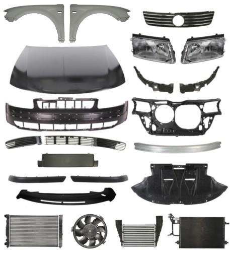 2949 - Volkswagen Passat B5 96-00 Ремінь капота бампера