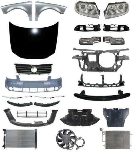 2921 - Volkswagen Passat B5 Lift 00-05 Ремінь бампера