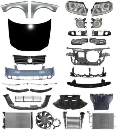 2945 - Volkswagen Passat B5 Lift 00-05 Ремінь бампера