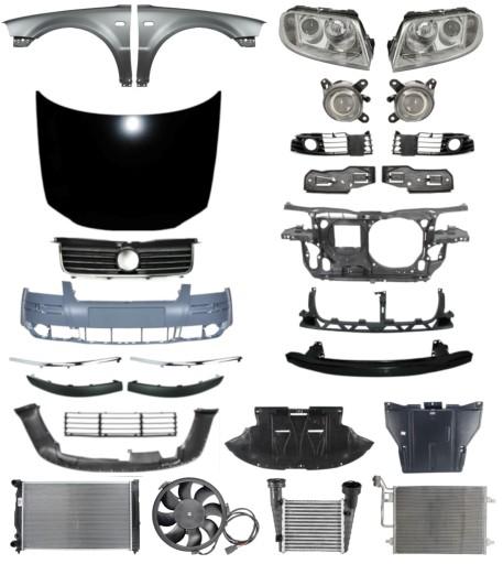 2940 - Volkswagen Passat B5 Lift 00-05 Ремень бампера