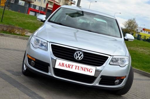 Volkswagen Passat B6-бровки лампы