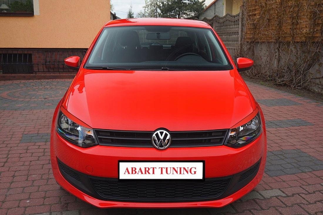 Volkswagen Polo 5 6R-бровки лампы