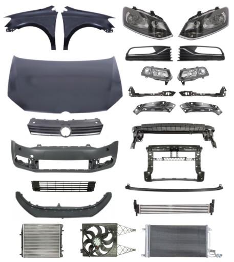 3059 - Volkswagen Polo 6R 14-17 Ремень бампера Капот Крыло