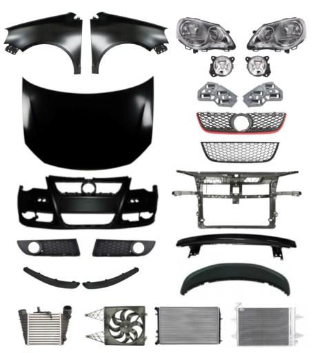 3079 - Ремінь капота бампера Volkswagen Polo 9N GTI 05-09