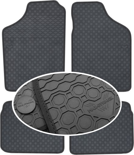 Гумові килимки Volkswagen Polo II 1988-1994 PrimeLiner - Чорні