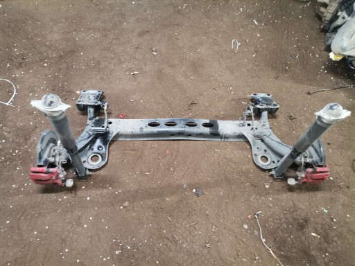 Volkswagen polo vi підвісний пуч задній осі задній диск 2.0 tsi gti