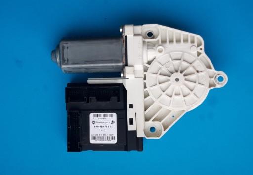 Lewy1 - Volkswagen SCIROCCO 08- ОКОННЫЙ ДВИГАТЕЛЬ левый W-WA