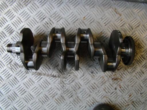 Volkswagen Scirocco 2.0 TDI CFF CFG CFH Колінчастий вал 38AA Wet Belt