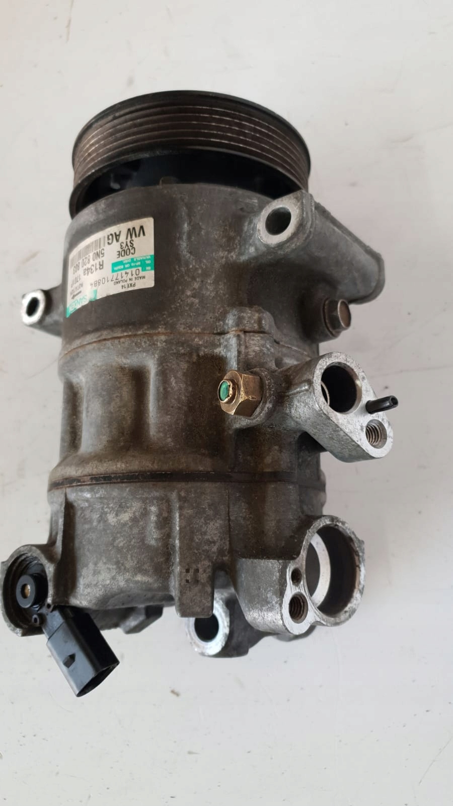 Volkswagen Seat Skoda компресор klimy 5n0820803