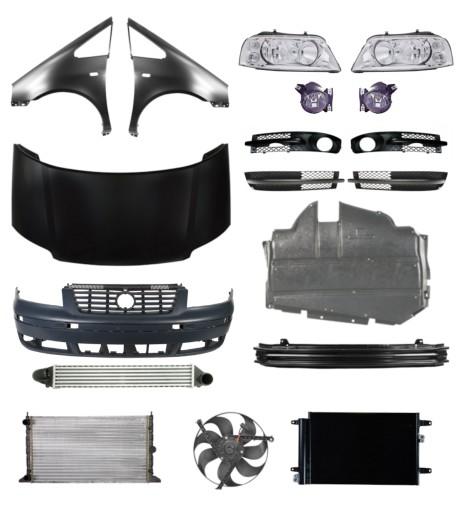 2984 - Volkswagen Sharan 00-10 Ремень бампера Капот Крыло