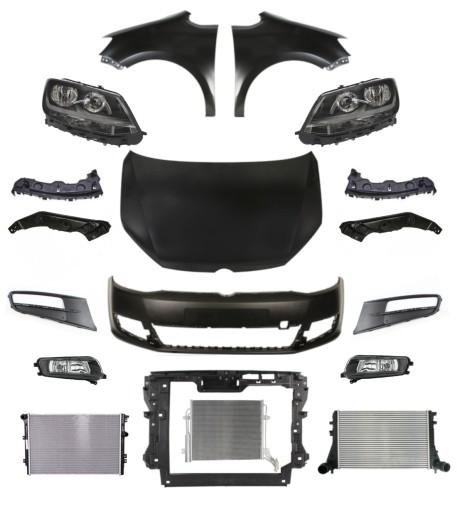 5 - Volkswagen Sharan 10- Ремень бампера Капот Крыло