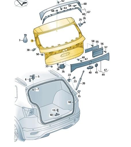 51400K01901 - LAGA LAGA новый HONDA SH 125 150 новейшая модель